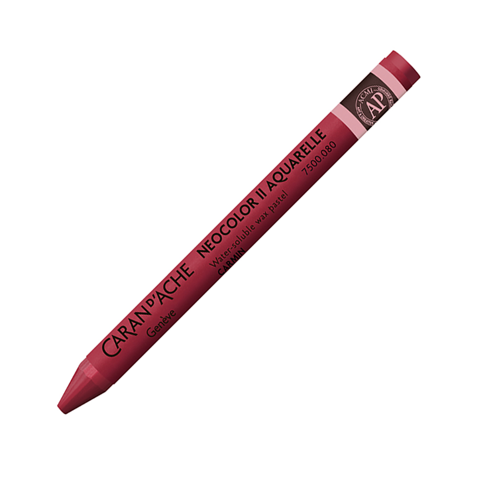 Caran d'ache neocolor 2 - 080 carmine