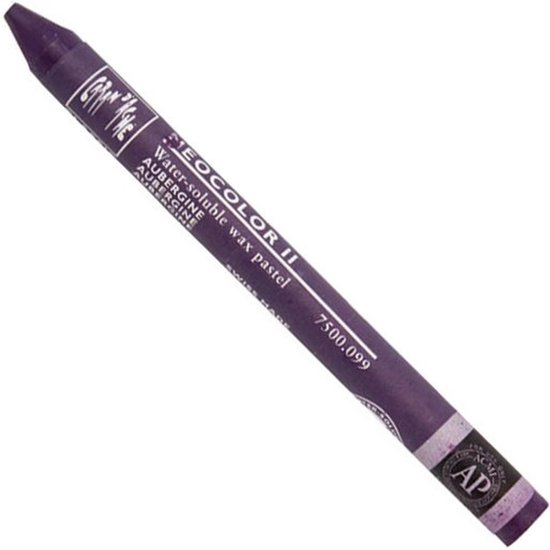 Caran d'ache neocolor 2 - 099 aubergine