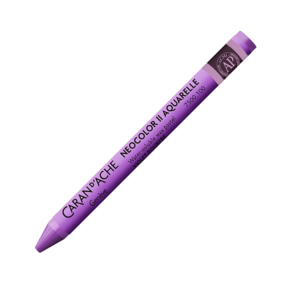 Caran d'ache neocolor 2 - 100 purple violet