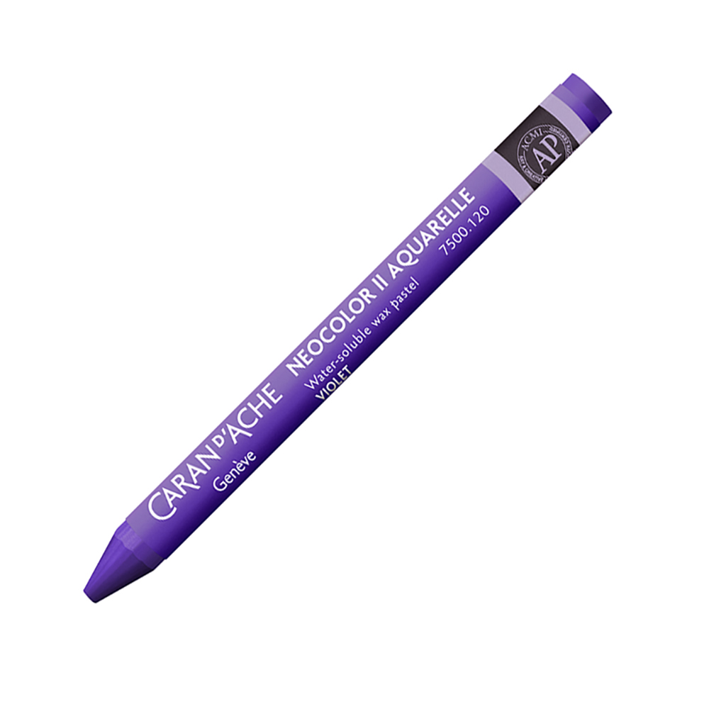 Caran d'ache neocolor 2 - 120 violet