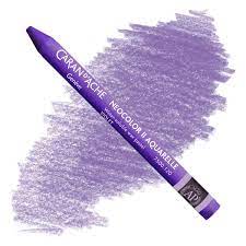 Caran d'ache neocolor 2 - 120 violet