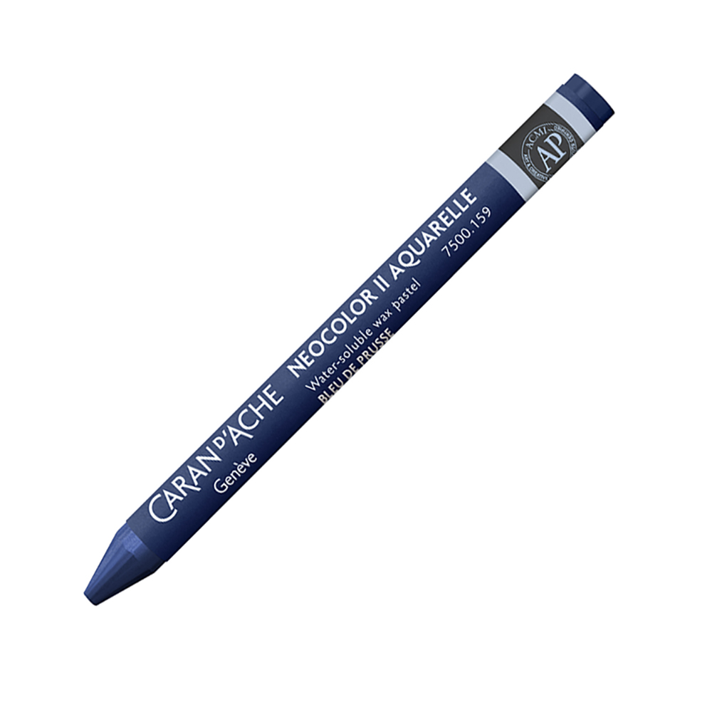Caran d'ache neocolor 2 - 159 prussian blue