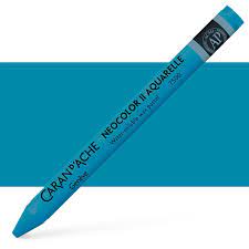 Caran d'ache neocolor 2 - 180 malachite green