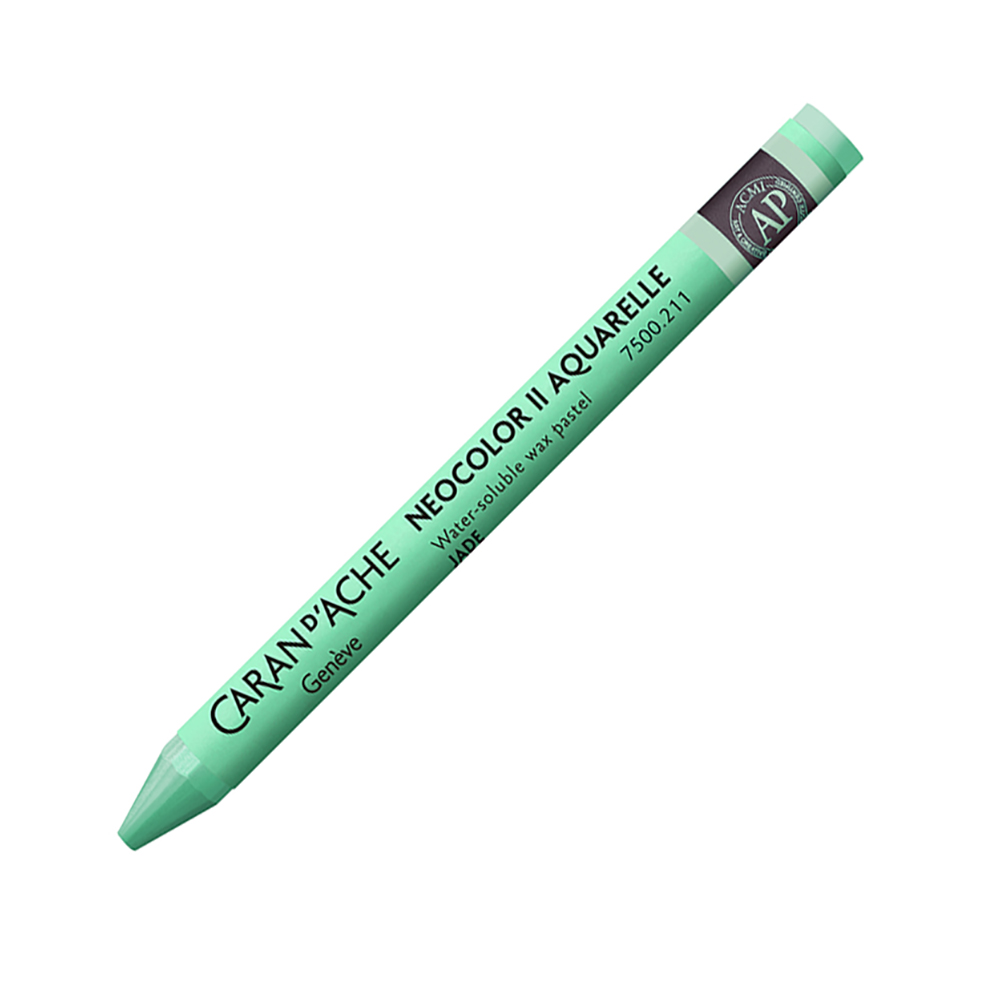 Caran d'ache neocolor 2 - 211 jade green