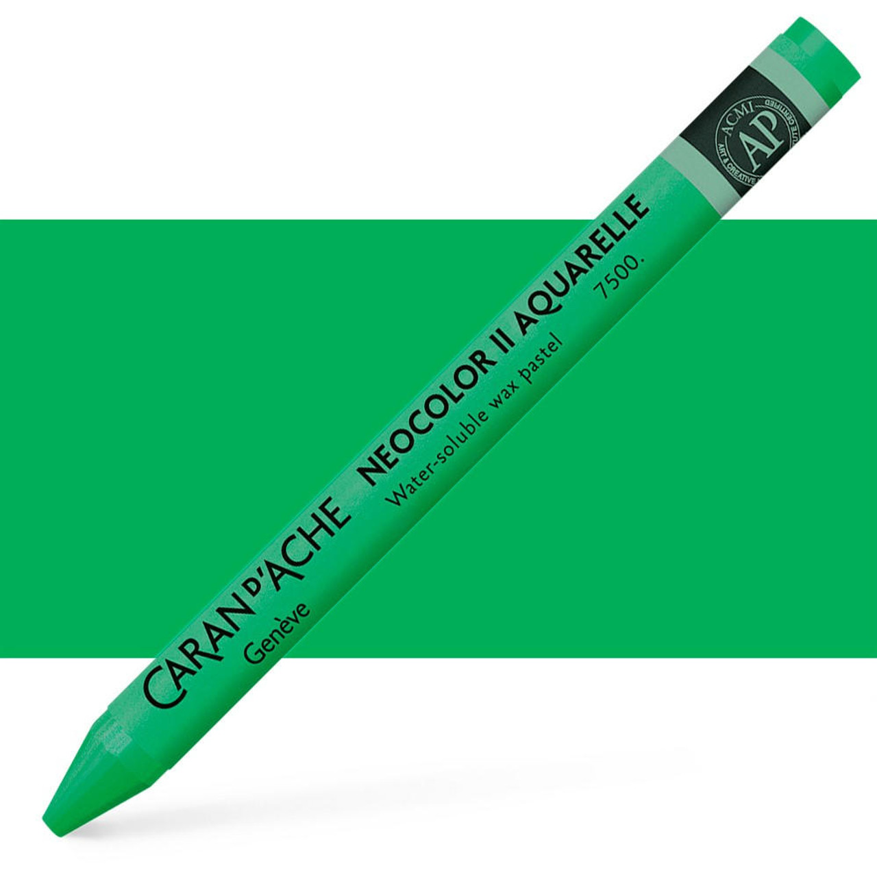 Caran d'ache neocolor 2 - 220 grass green
