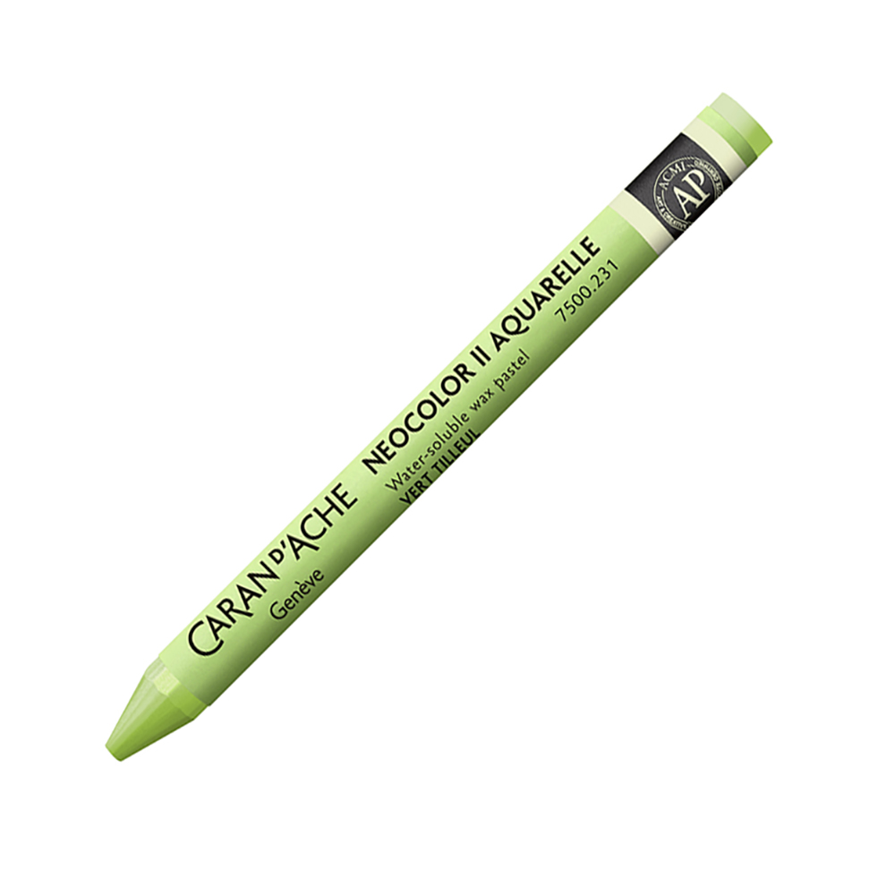 Caran d'ache neocolor 2 - 231 lime green