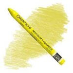 Caran d'ache neocolor 2 - 240 lemon yellow