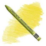 Caran d'ache neocolor 2 - 245 light olive