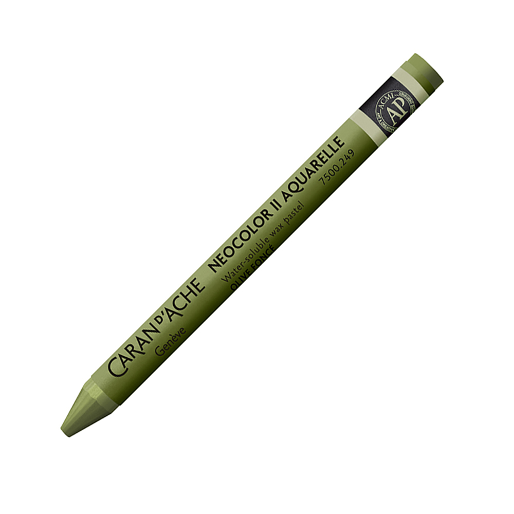 Caran d'ache neocolor 2 - 249 olive