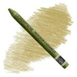 Caran d'ache neocolor 2 - 249 olive