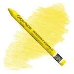 Caran d'ache neocolor 2 - 250 canary yellow