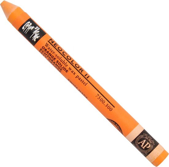 Caran d'ache neocolor 2 - 300 fast orange