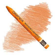 Caran d'ache neocolor 2 - 300 fast orange