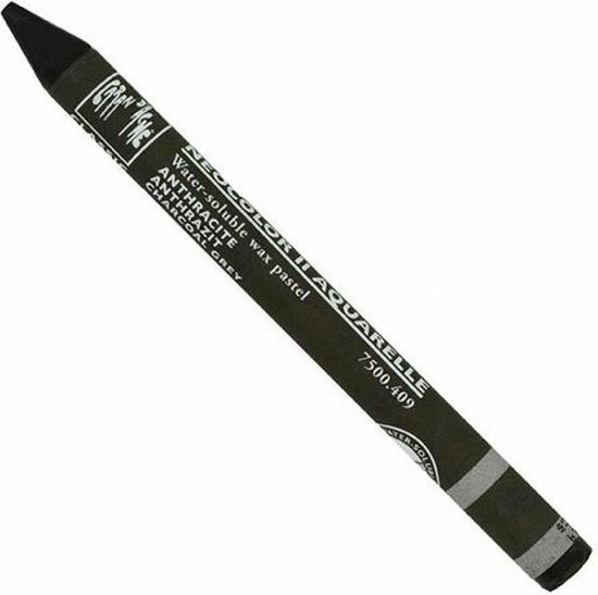 Caran d'ache neocolor 2 - 409 charcoal grey