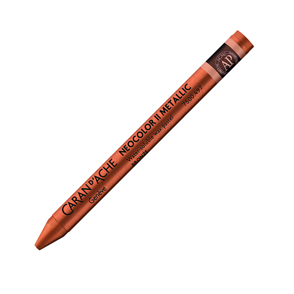 Caran d'ache neocolor 2 - 497 bronze
