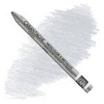Caran d'ache neocolor 2 - 498 silver