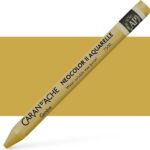 Caran d'ache neocolor 2 - 499 gold