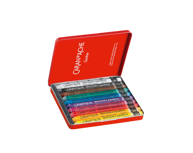 Caran d'Ache Neocolor 2 - set 10