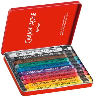 Caran d'Ache Neocolor 2 - set 10