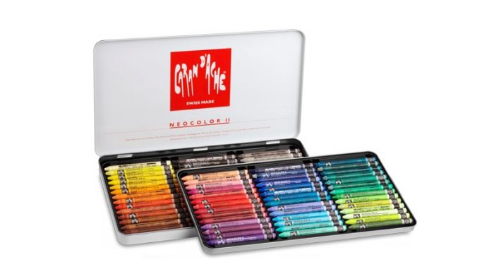 Caran d'Ache Neocolor 2 - set 84