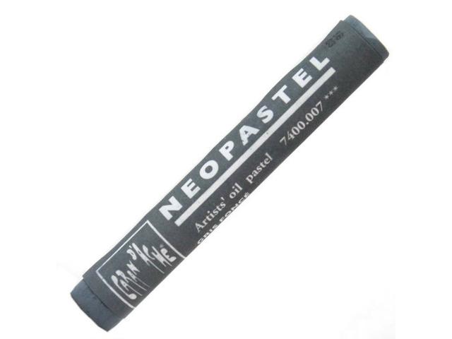 Caran d'ache neopastel - 007 dark grey