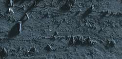 Caran d'ache neopastel - 008 greyish black
