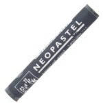 Caran d'ache neopastel - 008 greyish black