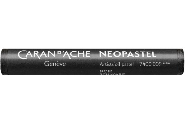 Caran d'ache neopastel - 009 black