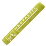 Caran d'ache neopastel - 015 olive yellow