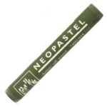 Caran d'ache neopastel - 018 olive grey