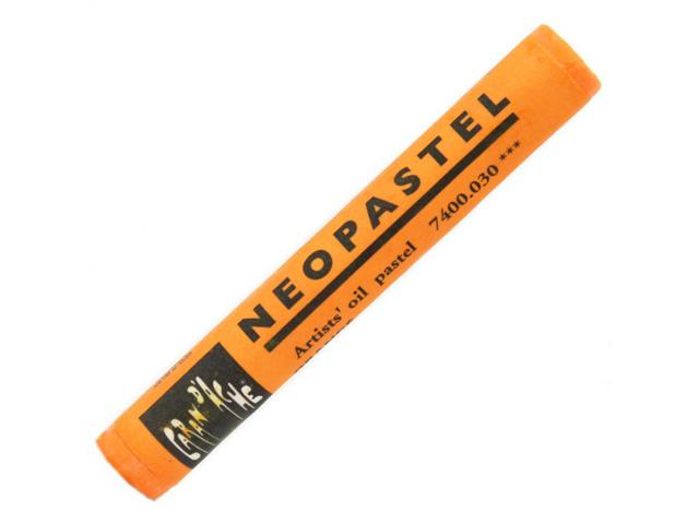 Caran d'ache neopastel - 030 orange
