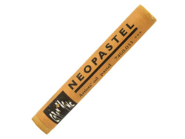 Caran d'ache neopastel - 033 golden ochre