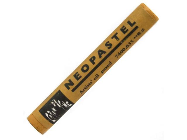 Caran d'ache neopastel - 035 ochre