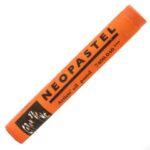 Caran d'ache neopastel - 040 reddish orange