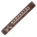 Caran d'ache neopastel - 045 vandycke brown