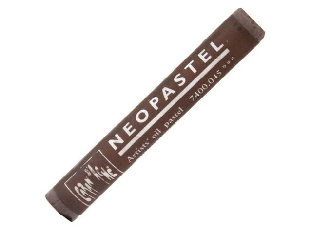 Caran d'ache neopastel - 045 vandycke brown
