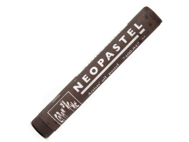Caran d'ache neopastel - 047 bistre