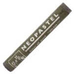 Caran d'ache neopastel - 049 raw umber