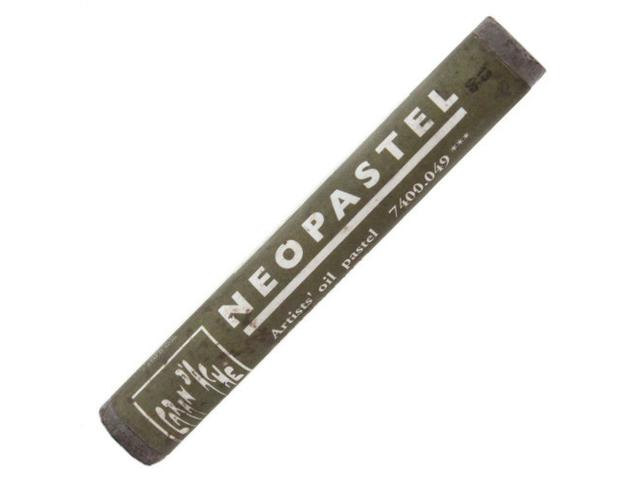 Caran d'ache neopastel - 049 raw umber