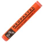 Caran d'ache neopastel - 050 flame red