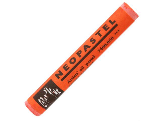 Caran d'ache neopastel - 050 flame red