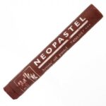 Caran d'ache neopastel - 057 chestnut