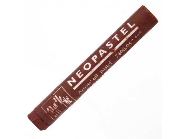 Caran d'ache neopastel - 057 chestnut