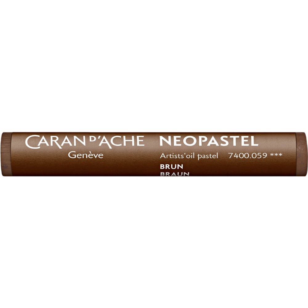 Caran d'ache neopastel - 059 brown