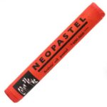 Caran d'ache neopastel - 060 vermilion