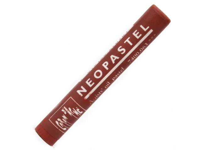 Caran d'ache neopastel - 063 english red