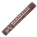 Caran d'ache neopastel - 067 mahogany