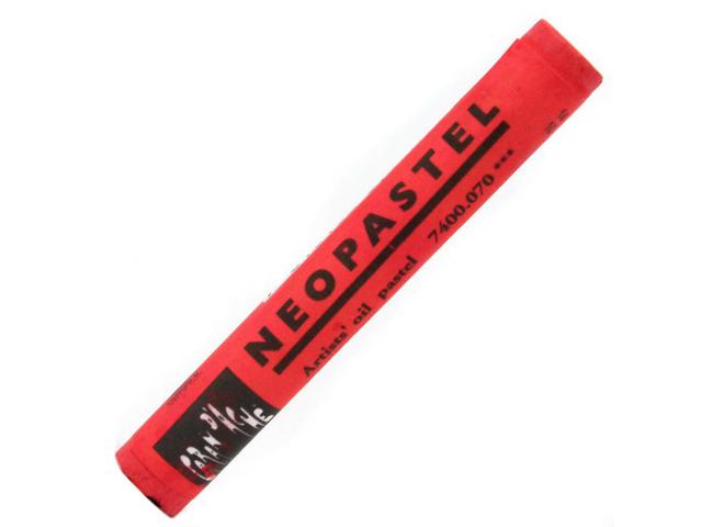 Caran d'ache neopastel - 070 scarlet