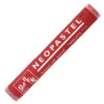 Caran d'ache neopastel - 075 indian red