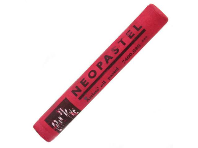 Caran d'ache neopastel - 080 carmine
